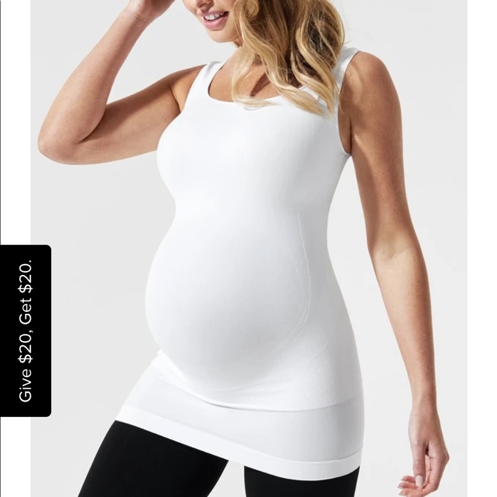 BLANQI® EVERYDAY™ MATERNITY BELLY SUPPORT TANKTOP
